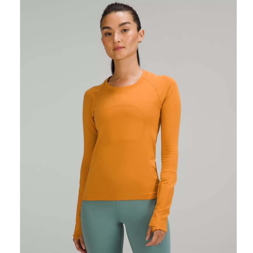 LULULEMON SWIFTLY TECH LONG SLEEVE SHIRT 2.0 RACE LENGTH